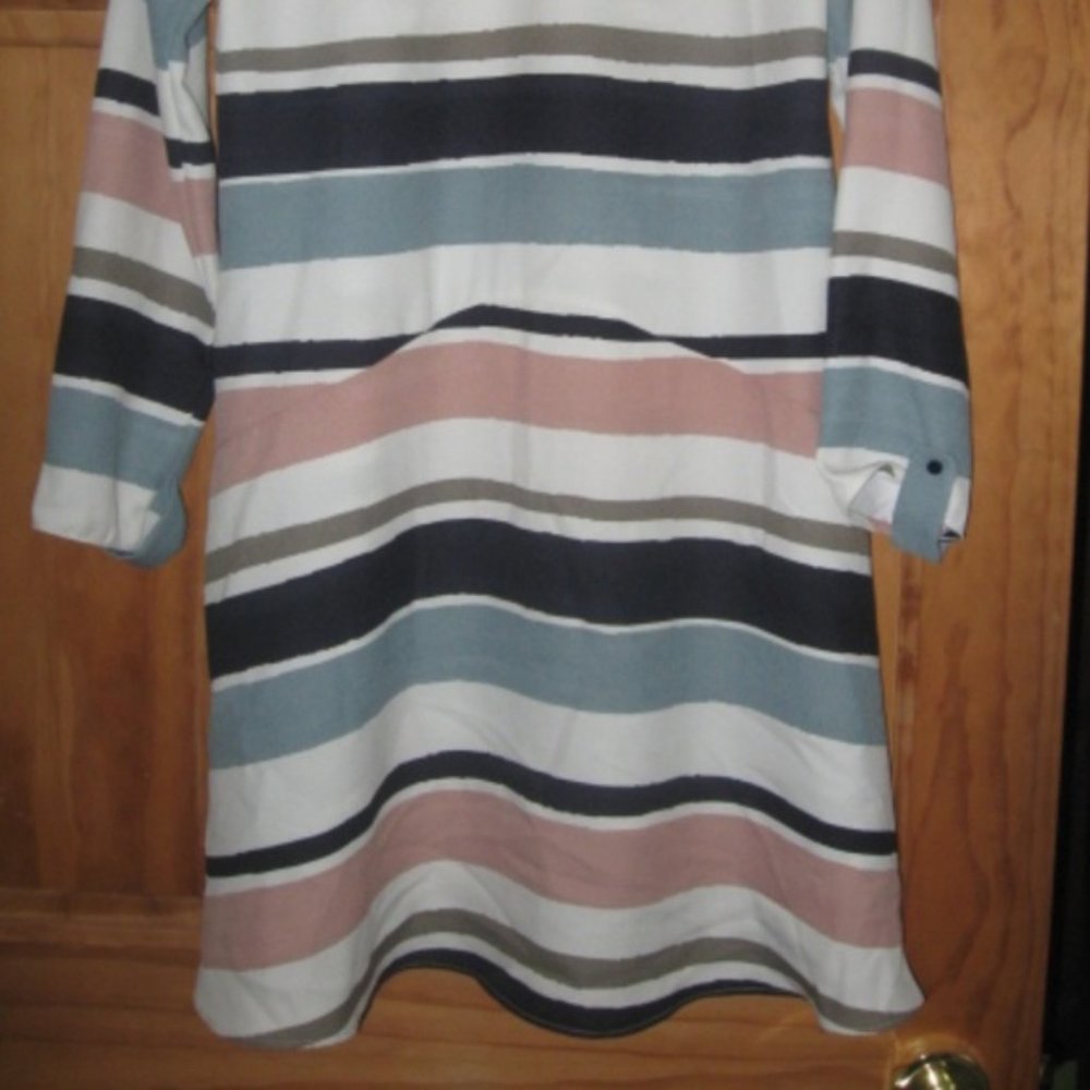 Zara Basic Collection Striped Dress - Picture 4 of 4